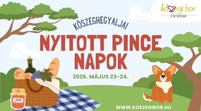 XVIII. Kőszeghegyaljai Nyitott Pince Napok – 2026. május 23-24.