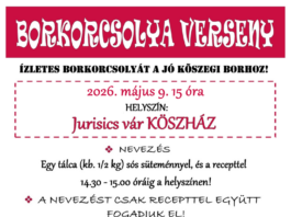 Borkorcsolya verseny 2026