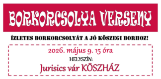 Borkorcsolya verseny 2026