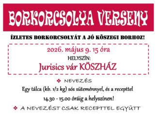 Borkorcsolya verseny 2026