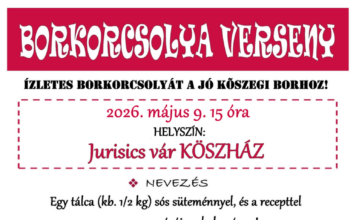 Borkorcsolya verseny 2026