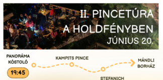 II. Pincetúra a Holdényben