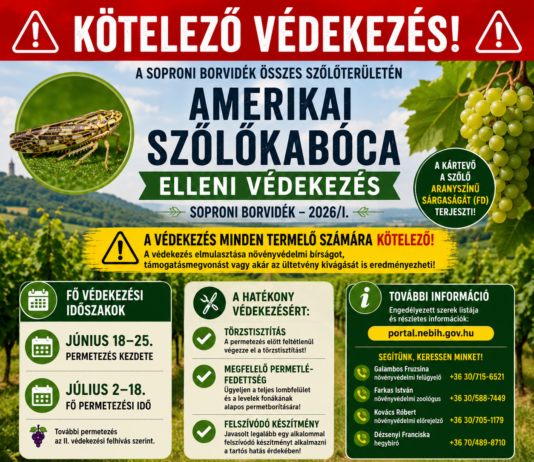 Védekezési felhívás 2026/1