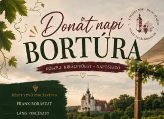 Donát napi bortúra 2026