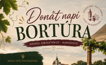 Donát napi bortúra 2026
