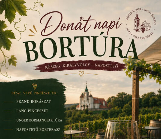 Donát napi bortúra 2026