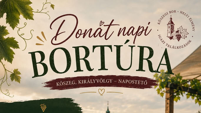 Donát napi bortúra 2026