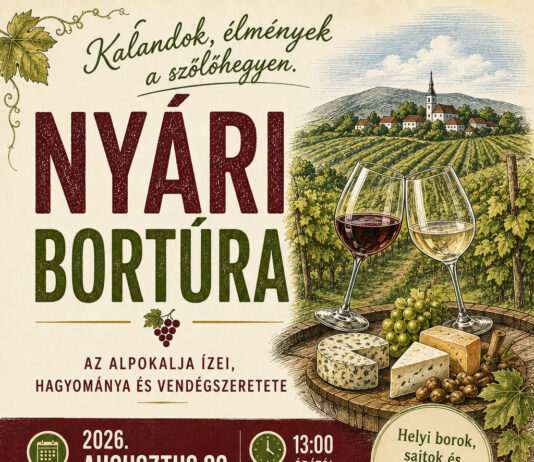Nyári Bortúra 2026