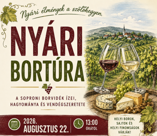 Nyári Bortúra 2026