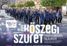 Kőszegi Szüret és Fúvószenekari Találkozó 2026