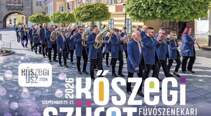 Kőszegi Szüret és Fúvószenekari Találkozó 2026
