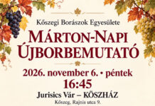 Márton-napi újborbemutató Kőszegen