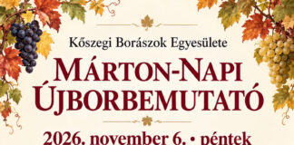 Márton-napi újborbemutató Kőszegen