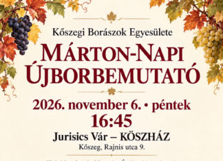Márton-napi újborbemutató Kőszegen